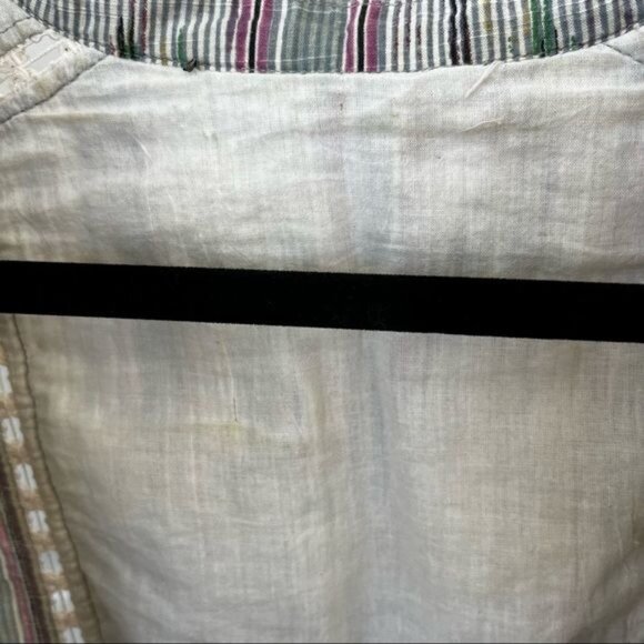 SUNO Ikat SS Runway Romper Lace Bloomers - Picture 8 of 9